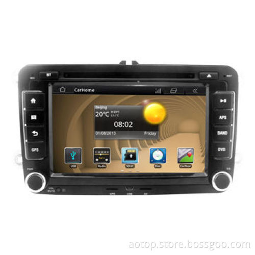 7-inch Android Car DVD Player for VW, w/ GPS/Wi-Fi/3G/Bluetooth/AM/FM/AV/TV, MP3/MP4/MP5, RDS, AUX